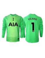 Tottenham Hotspur Guglielmo Vicario #1 Brankářské Domácí Dres 2025-26 Dlouhý Rukáv
